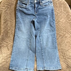 NYDJ Denim Blue Flare Jeans